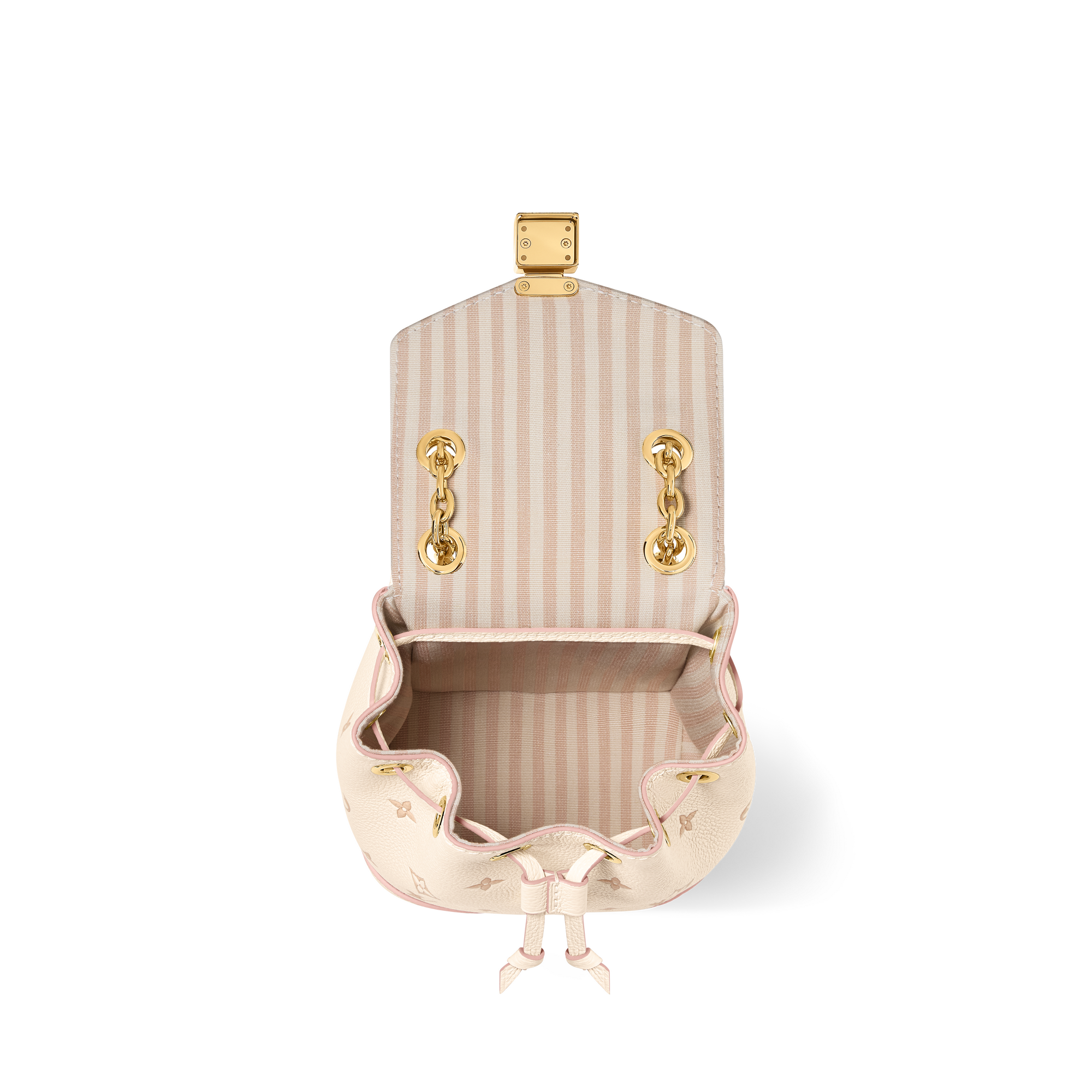 Nano Noé Backpack Bicolor Monogram Empreinte Leather - Women